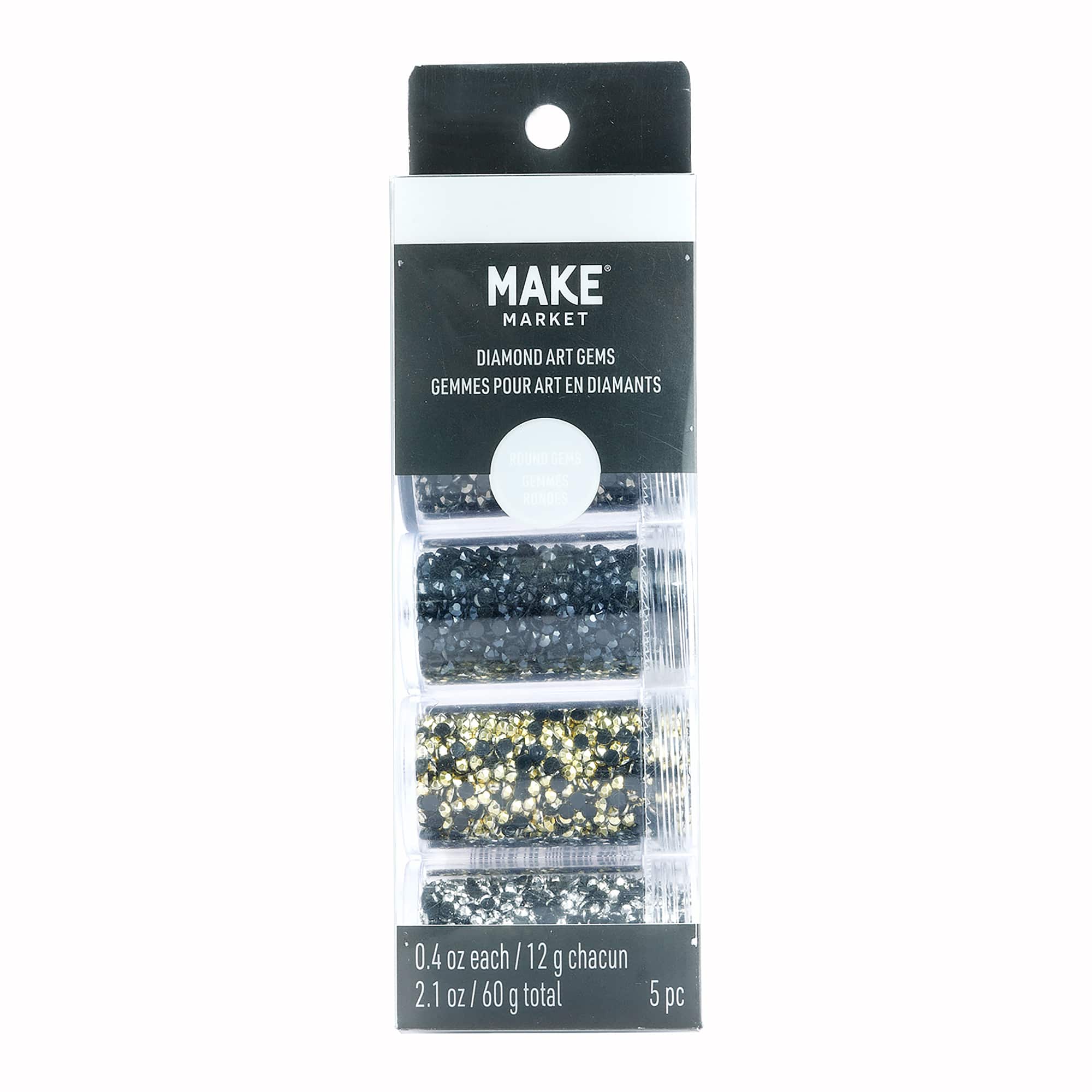 Metallic Diamond Art Gems by Make Market®